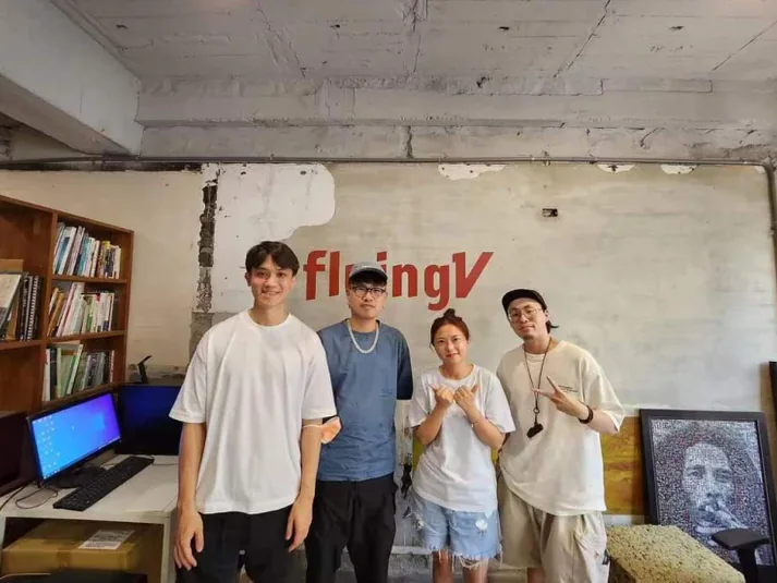 Visit to flyingV's Taiwan HQ · 2023