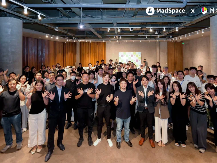 Sharing crowdfunding experience at Makuake's annual event